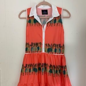 Plains&Prints Collared Dress